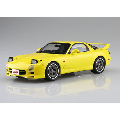 Aoshima 1/24 頭文字D 018 RX-7 FD3S 高橋啟介對SSR戰仕樣