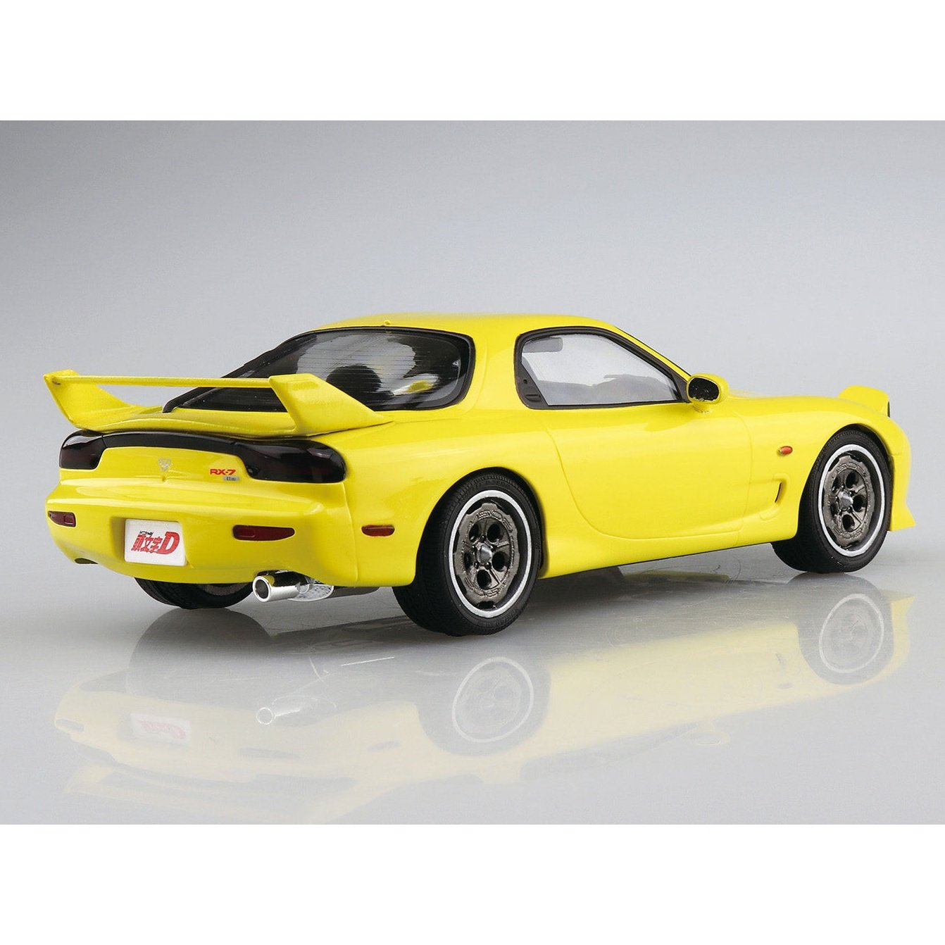 Aoshima 1/24 頭文字D 018 RX-7 FD3S 高橋啟介對SSR戰仕樣