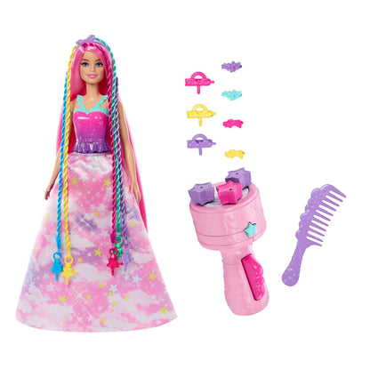 HNJ06 Barbie Dreamtopia Twist ‘n Style Doll and Accessories