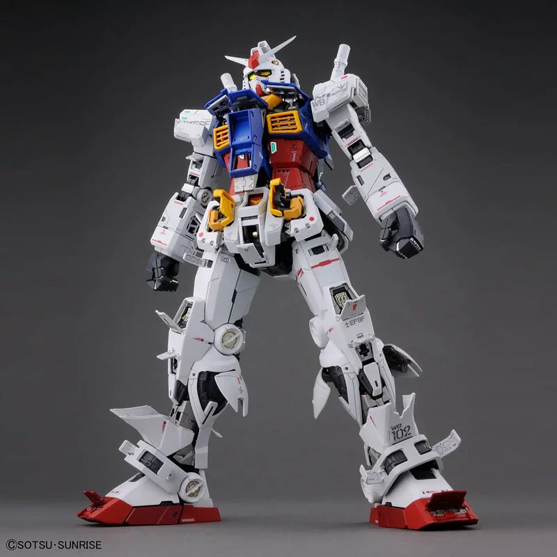 PG UNLEASHED 1/60 RX-78-2 高達