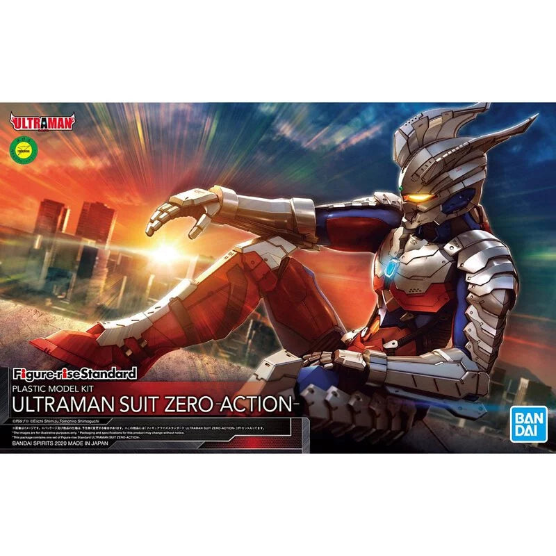 Figure-rise Standard Series 1/12 Superman Battle Suit ZERO Highly Posable Version