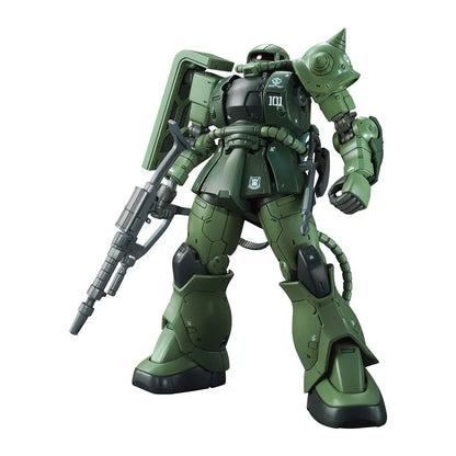 HG 1/144 量產型渣古II C-6/R6 型態 ザクII C-6/R6型