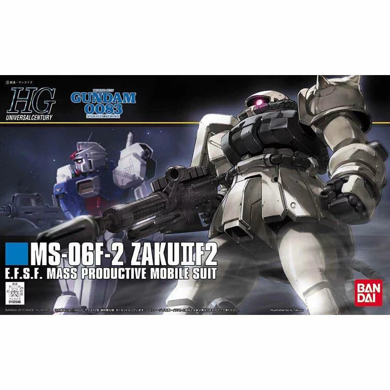 HGUC 1/144 F2 Zaku (Earth Federation color)