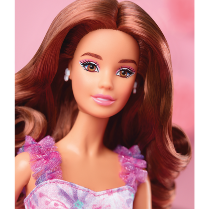 HRM54 Barbie Signature Birthday Wishes Collectible Doll