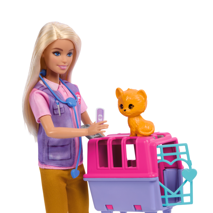 HRG50 Barbie Animal Rescue & Recovery Playset