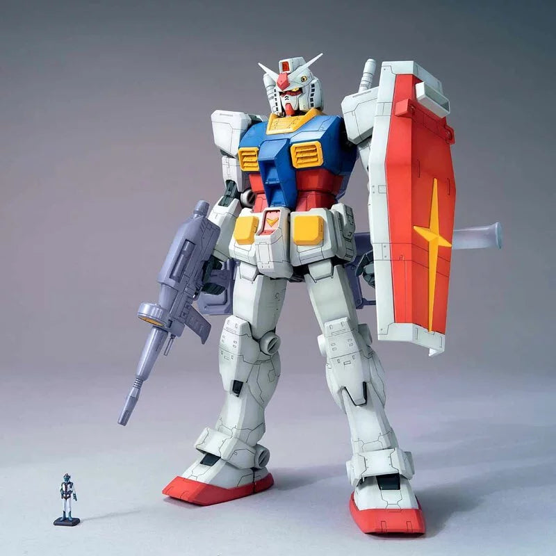 MG 1/100 RX-78-2 高達 一年戰爭動畫彩色版