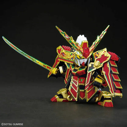 SD Gundam World Heroes Collection 78th Generation Nianjun Mu