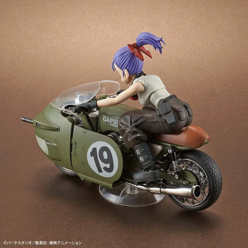 Figure-rise mechanical series Zhuangzi and variable No. 19 motorcycles