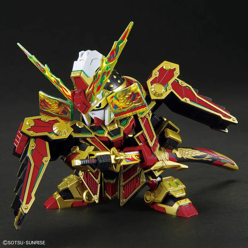 SD Gundam World Heroes Collection 78th Generation Nianjun Mu