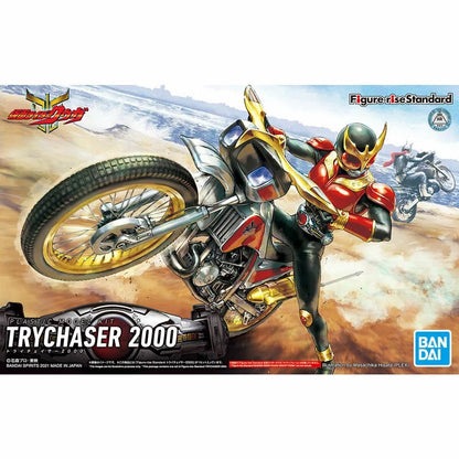 Figure-rise 標準系列 幪面超人電單車 TRYCHASER 2000