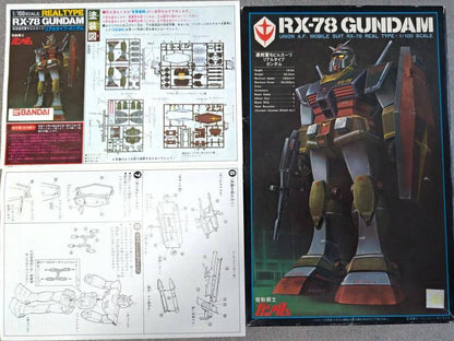 1/100 RX-78-2高達 真實型配色