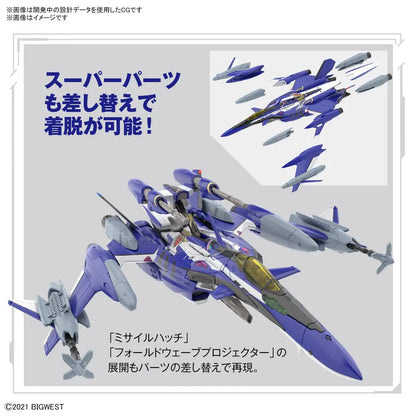 HG 1/100 YF-29 杜蘭朵女武神 麥斯米倫·吉納斯專用機 套裝