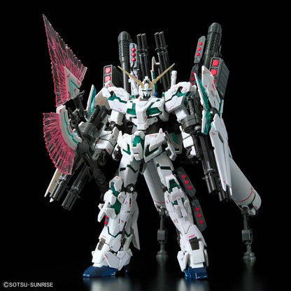 RG 1/144 fully armed Unicorn Gundam