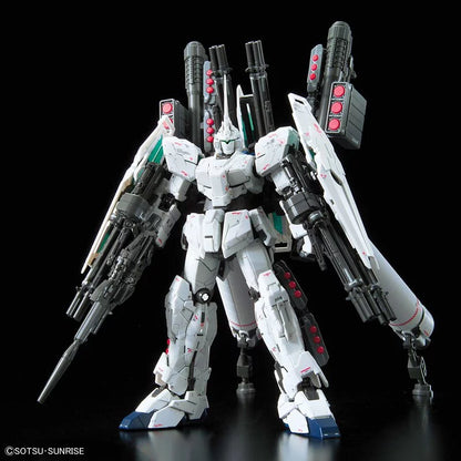 RG 1/144 fully armed Unicorn Gundam