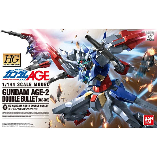 HG 1/144 高達 AGE-2 雙炮型