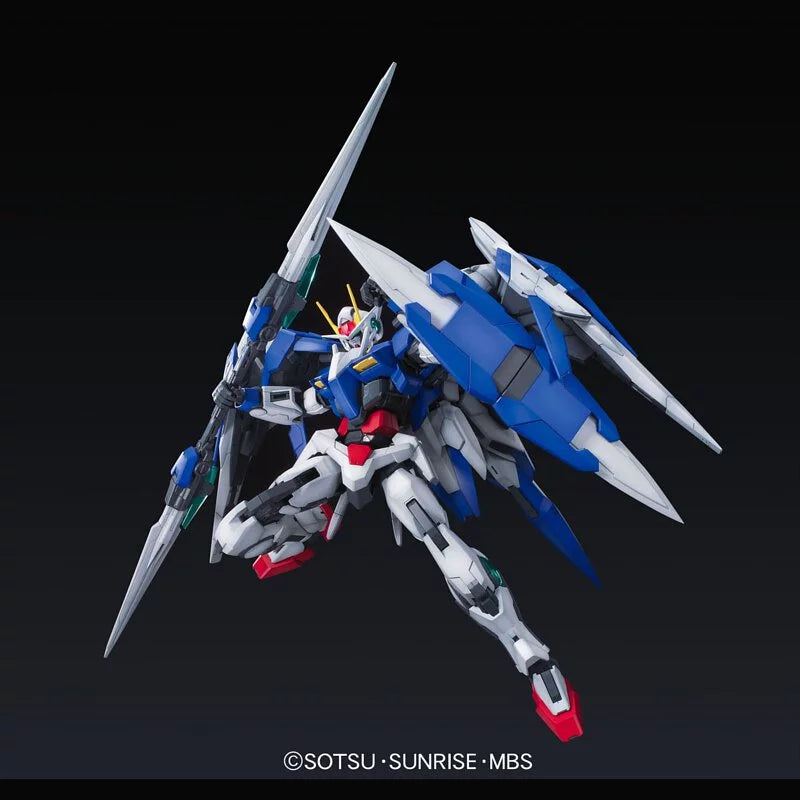 MG 1/100 OO Gundam enhanced form