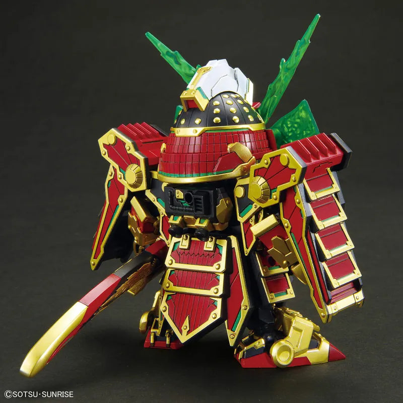 SD Gundam World Heroes Collection 78th Generation Nianjun Mu