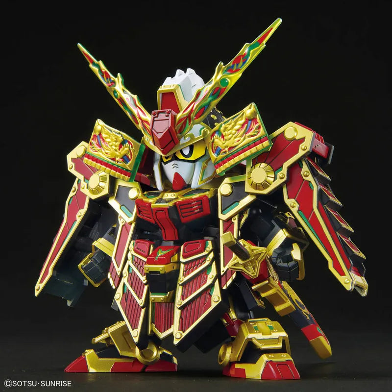 SD Gundam World Heroes Collection 78th Generation Nianjun Mu