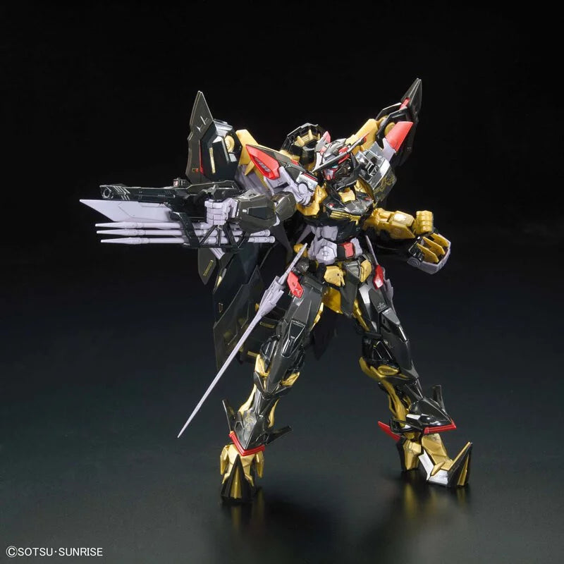 RG 1/144 Misty Gundam Golden Frame Tenmina Exclusive Frame