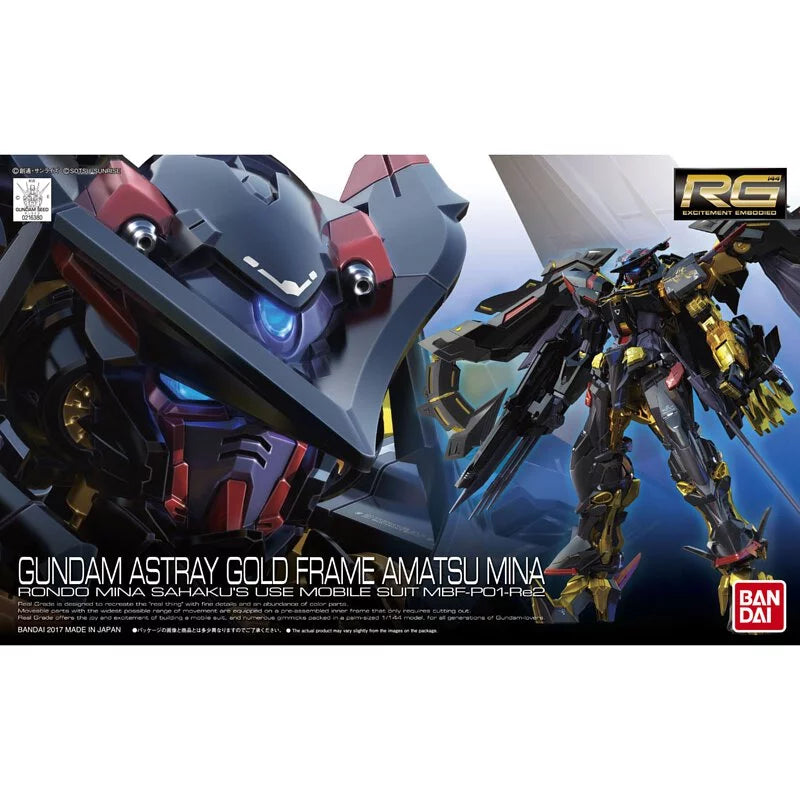 RG 1/144 Misty Gundam Golden Frame Tenmina Exclusive Frame