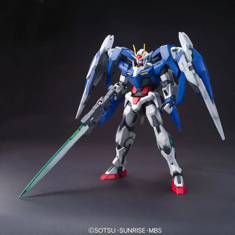 MG 1/100 OO Gundam enhanced form