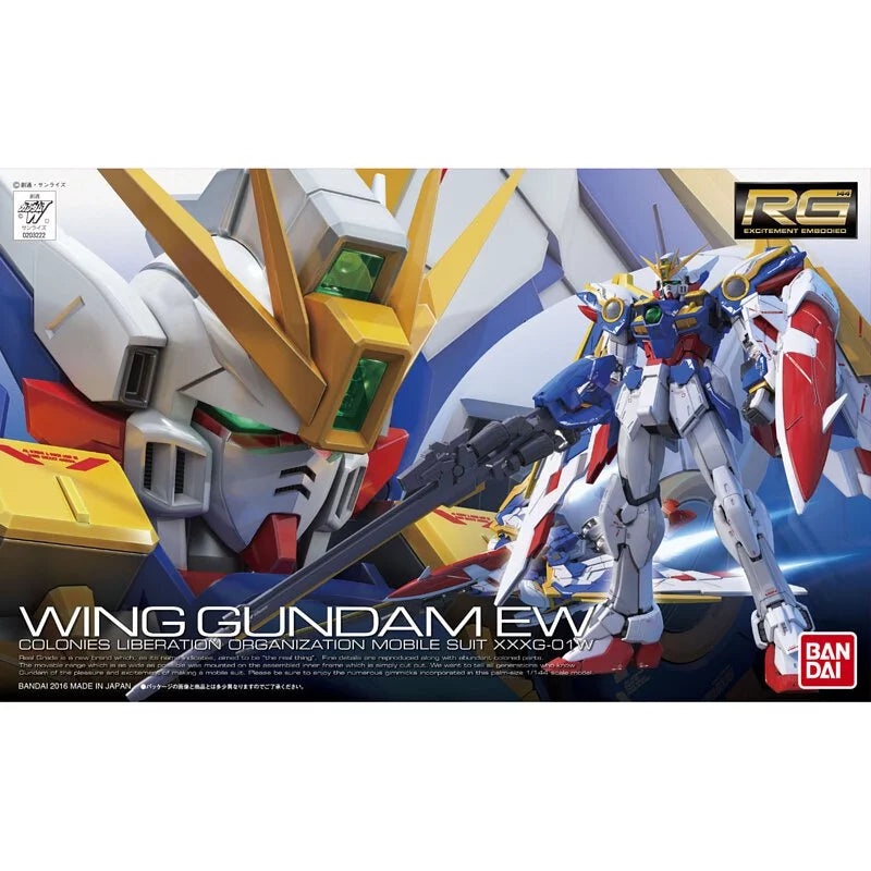 RG 1/144 Wing Gundam EW