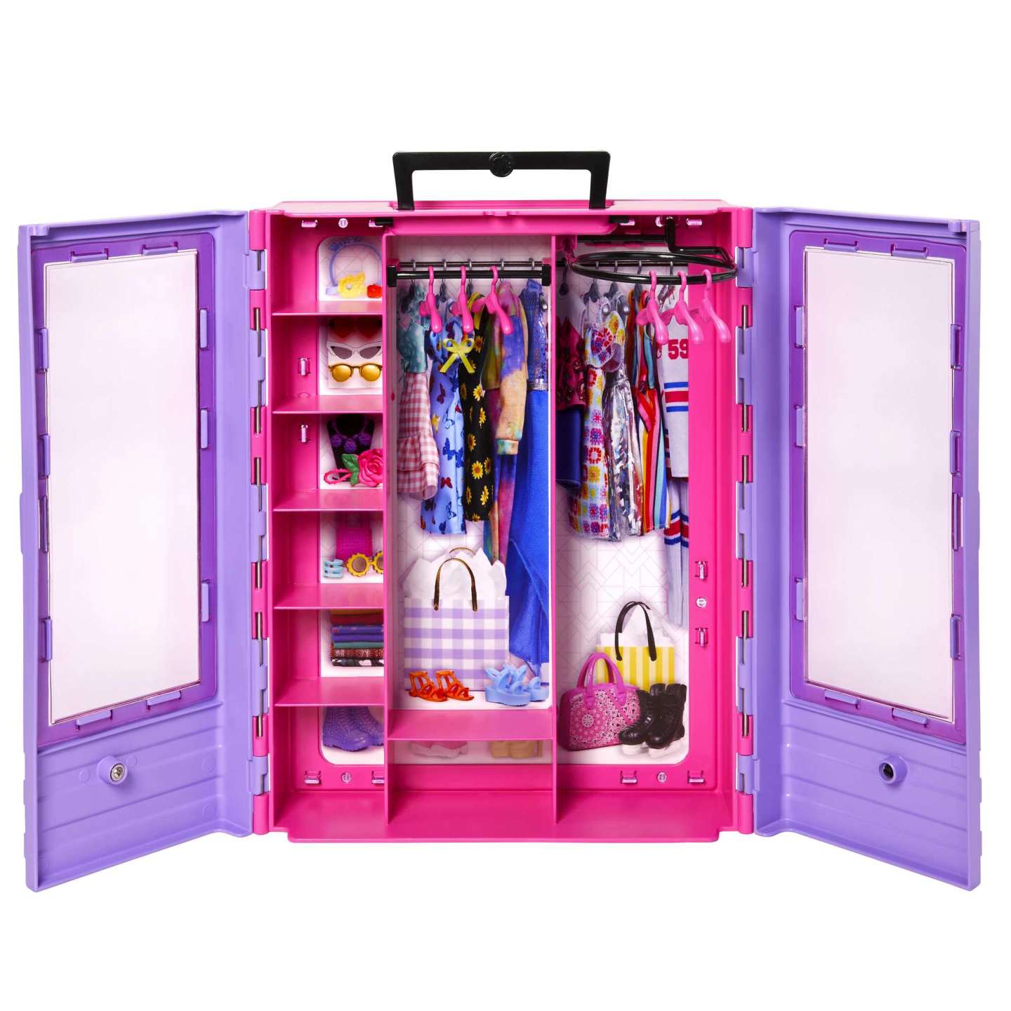 HJL66 Barbie Fashionistas Ultimate Closet Doll and Accessory