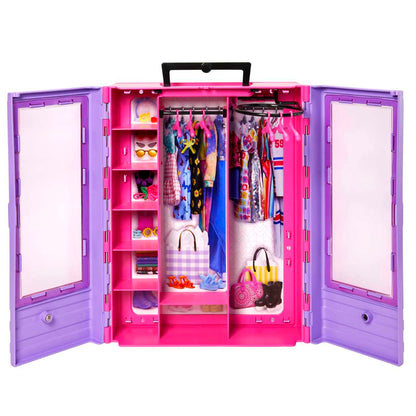 HJL66 Barbie Fashionistas Ultimate Closet Doll and Accessory