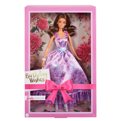 HRM54 Barbie Signature Birthday Wishes Collectible Doll