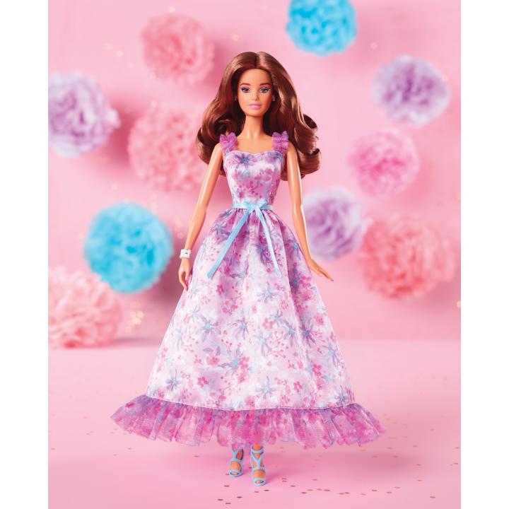 HRM54 Barbie Signature Birthday Wishes Collectible Doll