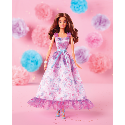 HRM54 Barbie Signature Birthday Wishes Collectible Doll