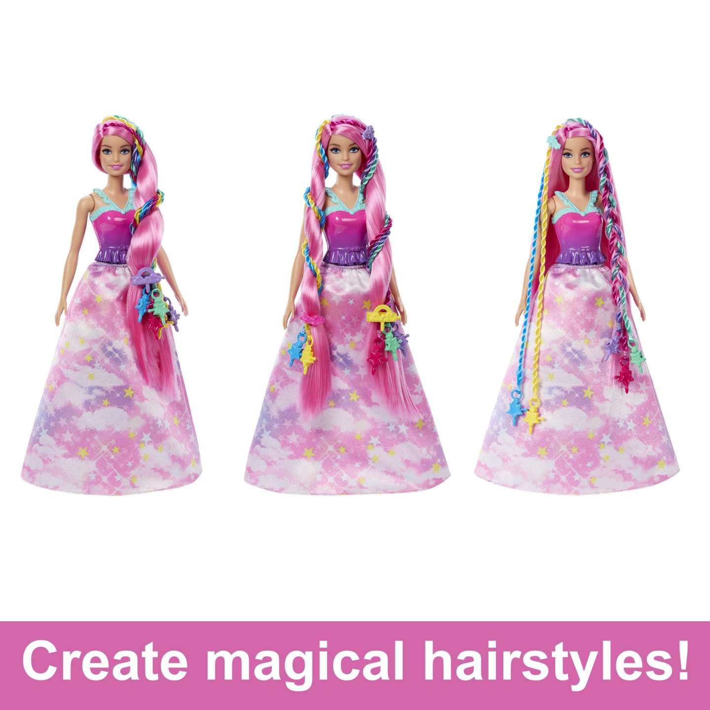 HNJ06 Barbie Dreamtopia Twist ‘n Style Doll and Accessories