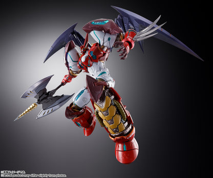 Bandai METAL BUILD Dragon Scale 真三一萬能俠 1號機 真ゲッター1