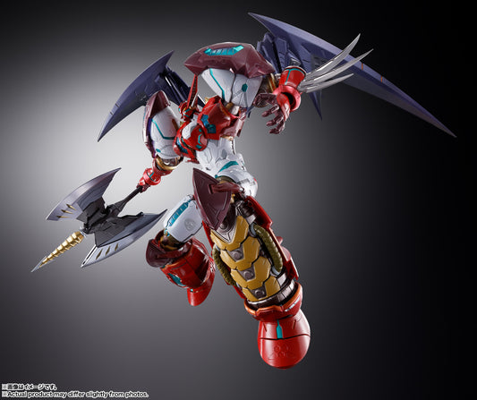 Bandai METAL BUILD Dragon Scale 真三一萬能俠 1號機 真ゲッター1