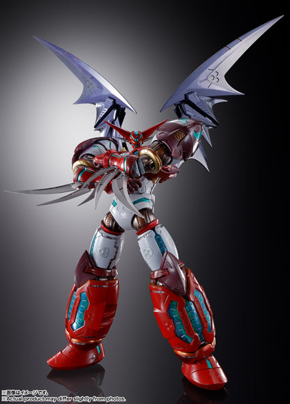 Bandai METAL BUILD Dragon Scale 真三一萬能俠 1號機 真ゲッター1