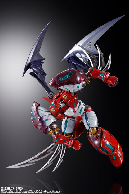 Bandai METAL BUILD Dragon Scale 真三一萬能俠 1號機 真ゲッター1