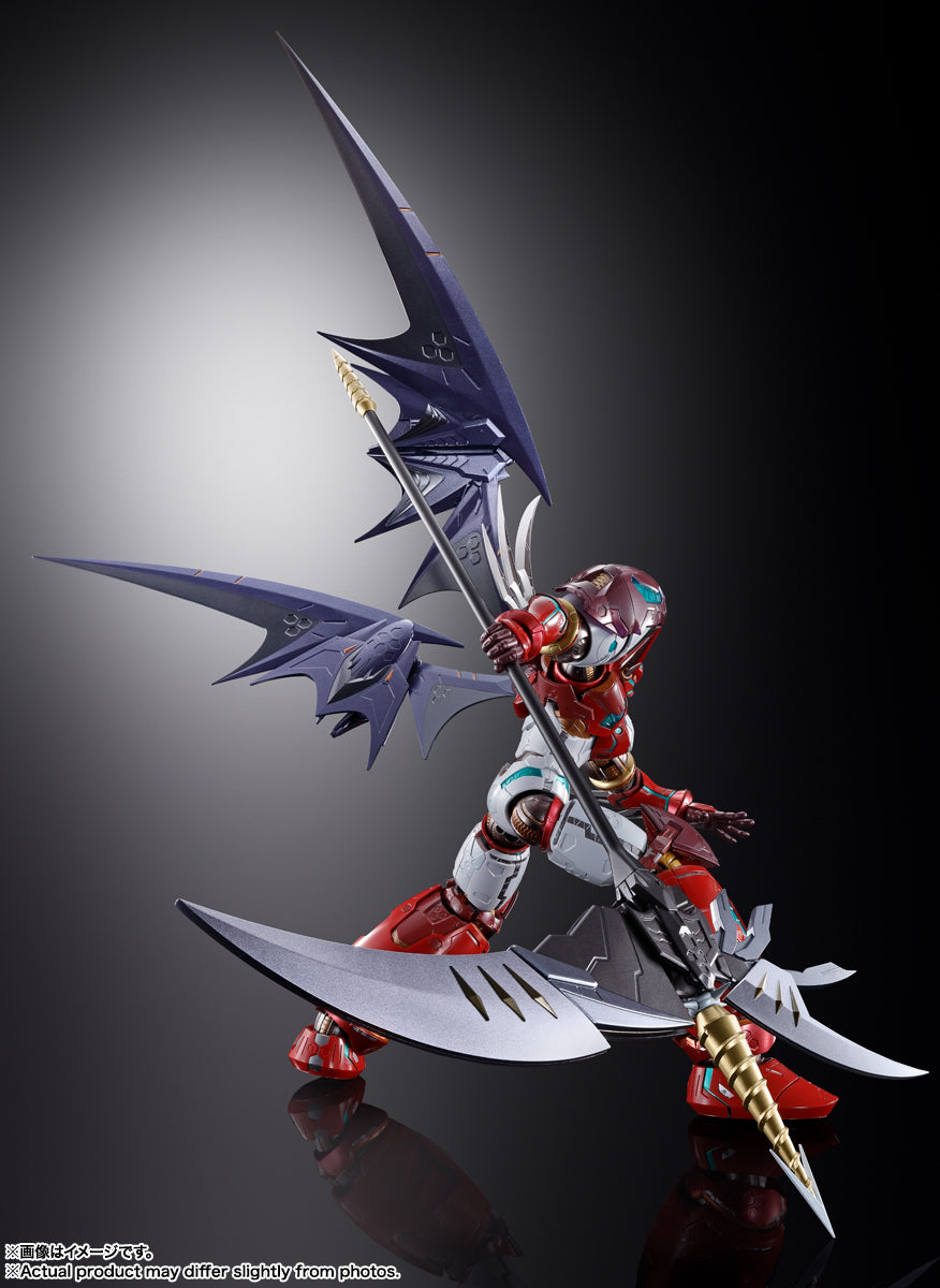 Bandai METAL BUILD Dragon Scale 真三一萬能俠 1號機 真ゲッター1