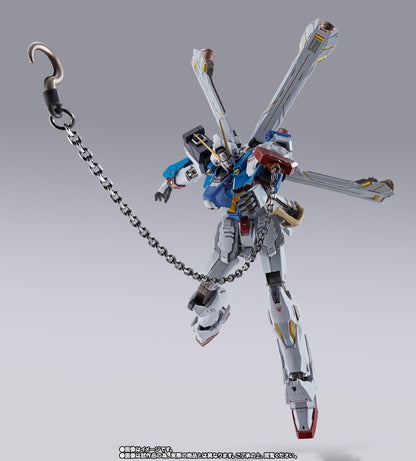 [魂Shop限定] Bandai METAL BUILD Crossbone Gundam X1 Patchwork クロスボーン・ガンダムX1