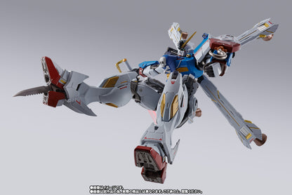 [魂Shop限定] Bandai METAL BUILD Crossbone Gundam X1 Patchwork クロスボーン・ガンダムX1