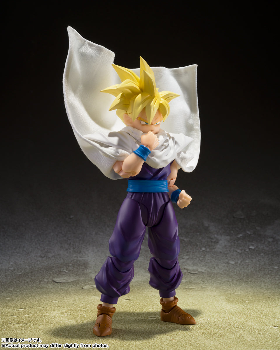 S.H.Figuarts 龍珠 Z Dragon Ball 超級撒亞人 孫悟飯