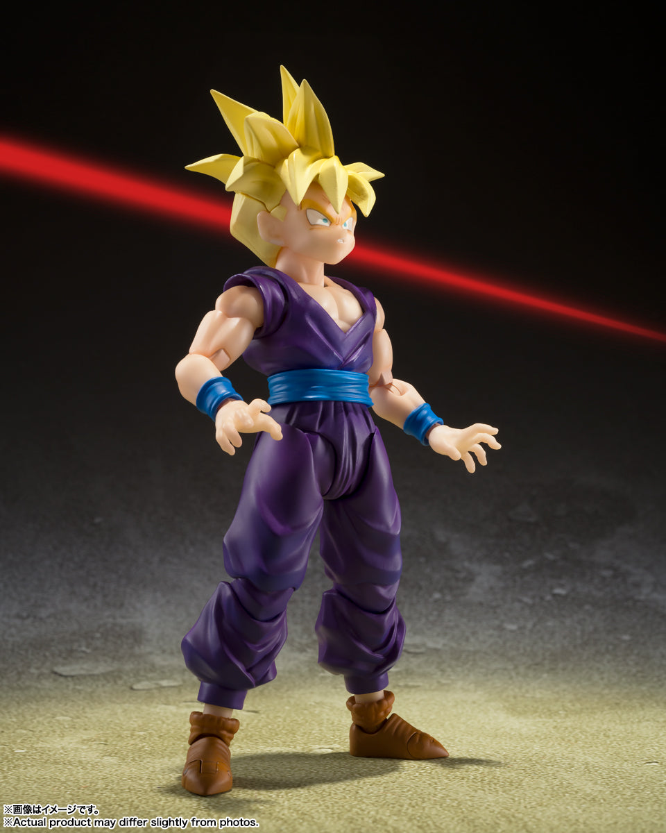 S.H.Figuarts 龍珠 Z Dragon Ball 超級撒亞人 孫悟飯