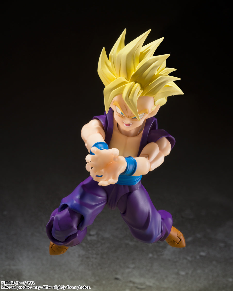 S.H.Figuarts 龍珠 Z Dragon Ball 超級撒亞人 孫悟飯