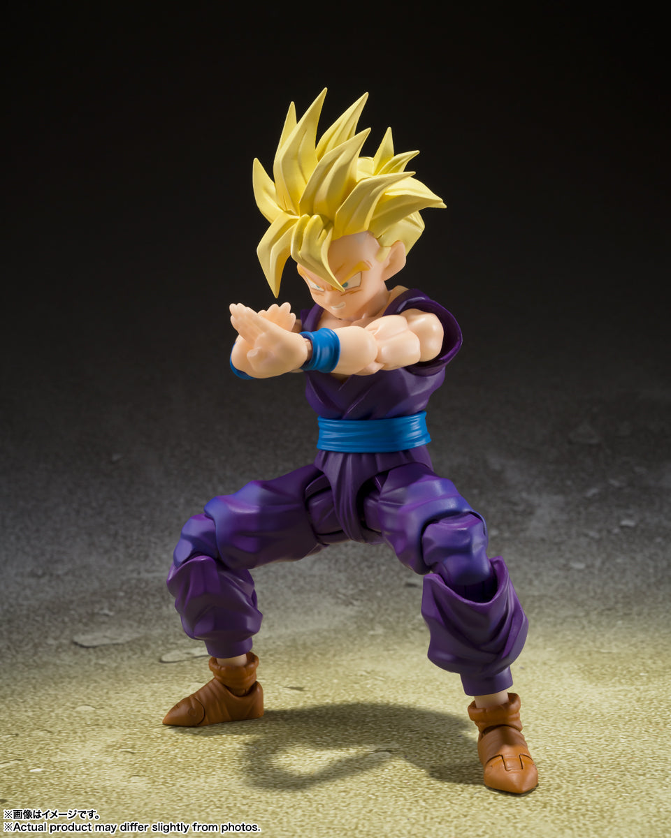 S.H.Figuarts 龍珠 Z Dragon Ball 超級撒亞人 孫悟飯