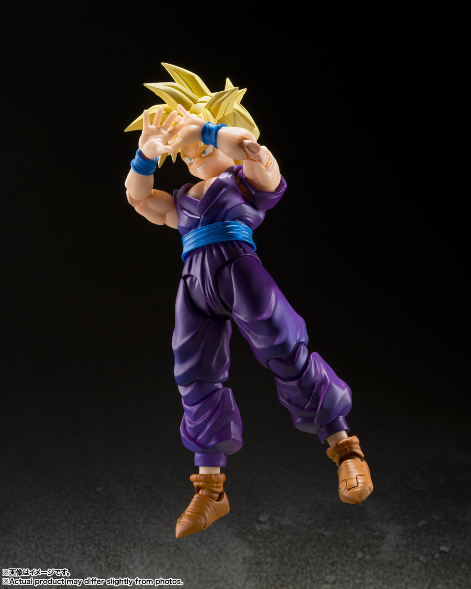 S.H.Figuarts 龍珠 Z Dragon Ball 超級撒亞人 孫悟飯