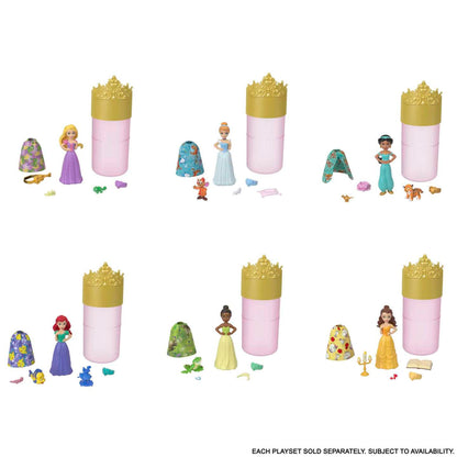 Disney Princess Royal Color Reveal Assortment (隨機發貨)