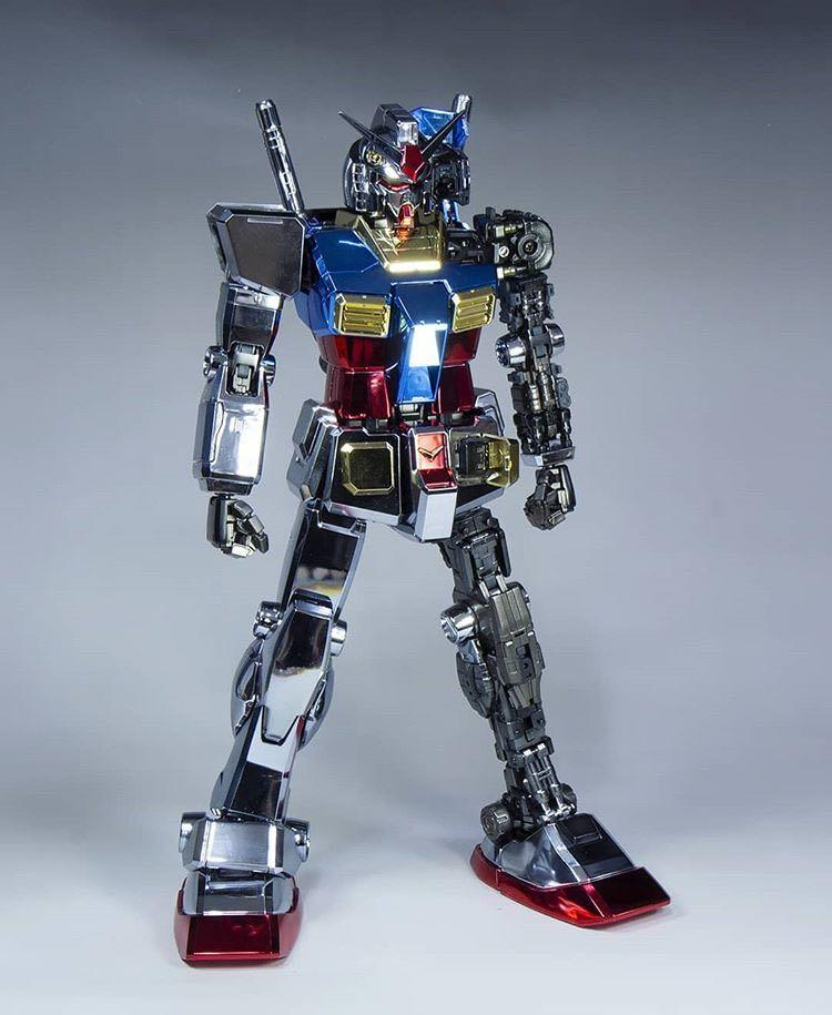 PG 1/60 RX-78-2 高達 彩色電鍍版