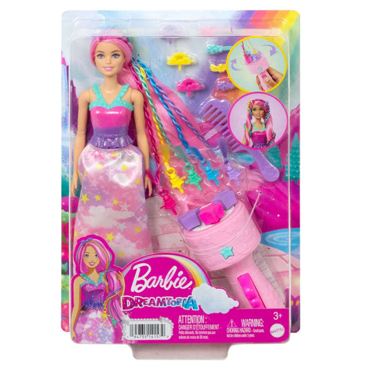 HNJ06 Barbie Dreamtopia Twist ‘n Style Doll and Accessories