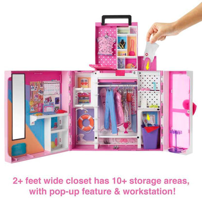 HGX57 Barbie Dream Closet Doll And Playset