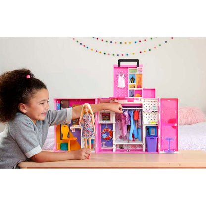 HGX57 Barbie Dream Closet Doll And Playset