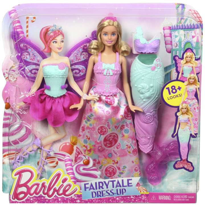 DHC39 Barbie Fairytale Dress Up